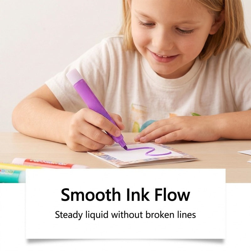 Nocztuce 3D Puff Painting Pens